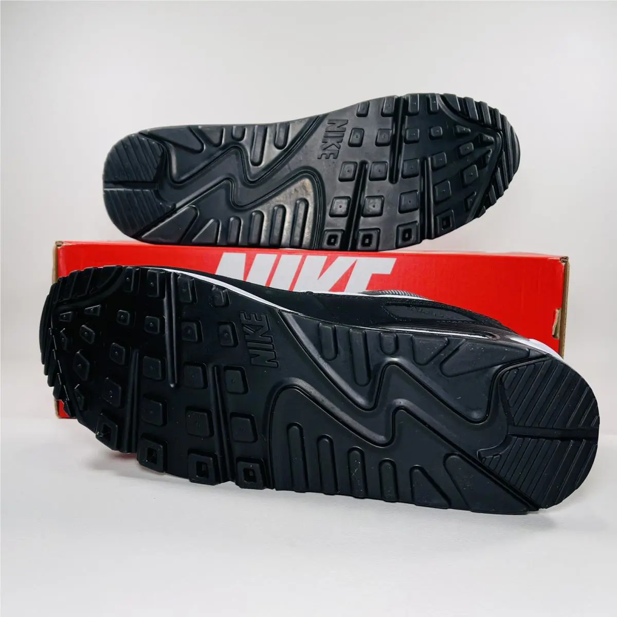 Nike shoes - Nike Air Max 90 - Air Max - CN8490 002 - Iron Grey / Dark Smoke Grey / Black / White 1