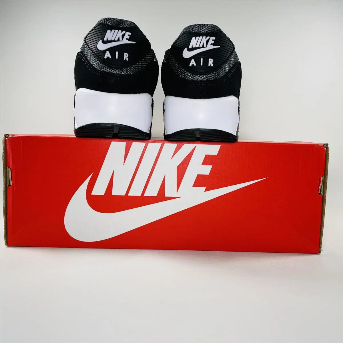 Nike shoes - Nike Air Max 90 - Air Max - CN8490 002 - Iron Grey / Dark Smoke Grey / Black / White 2