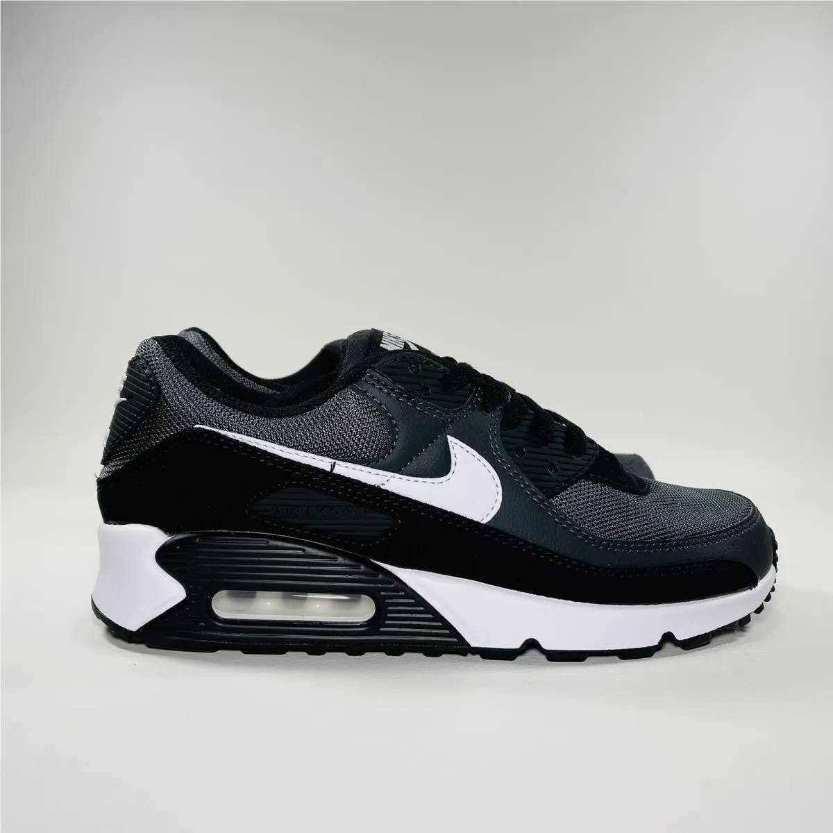 Nike shoes - Nike Air Max 90 - Air Max - CN8490 002 - Iron Grey / Dark Smoke Grey / Black / White 3