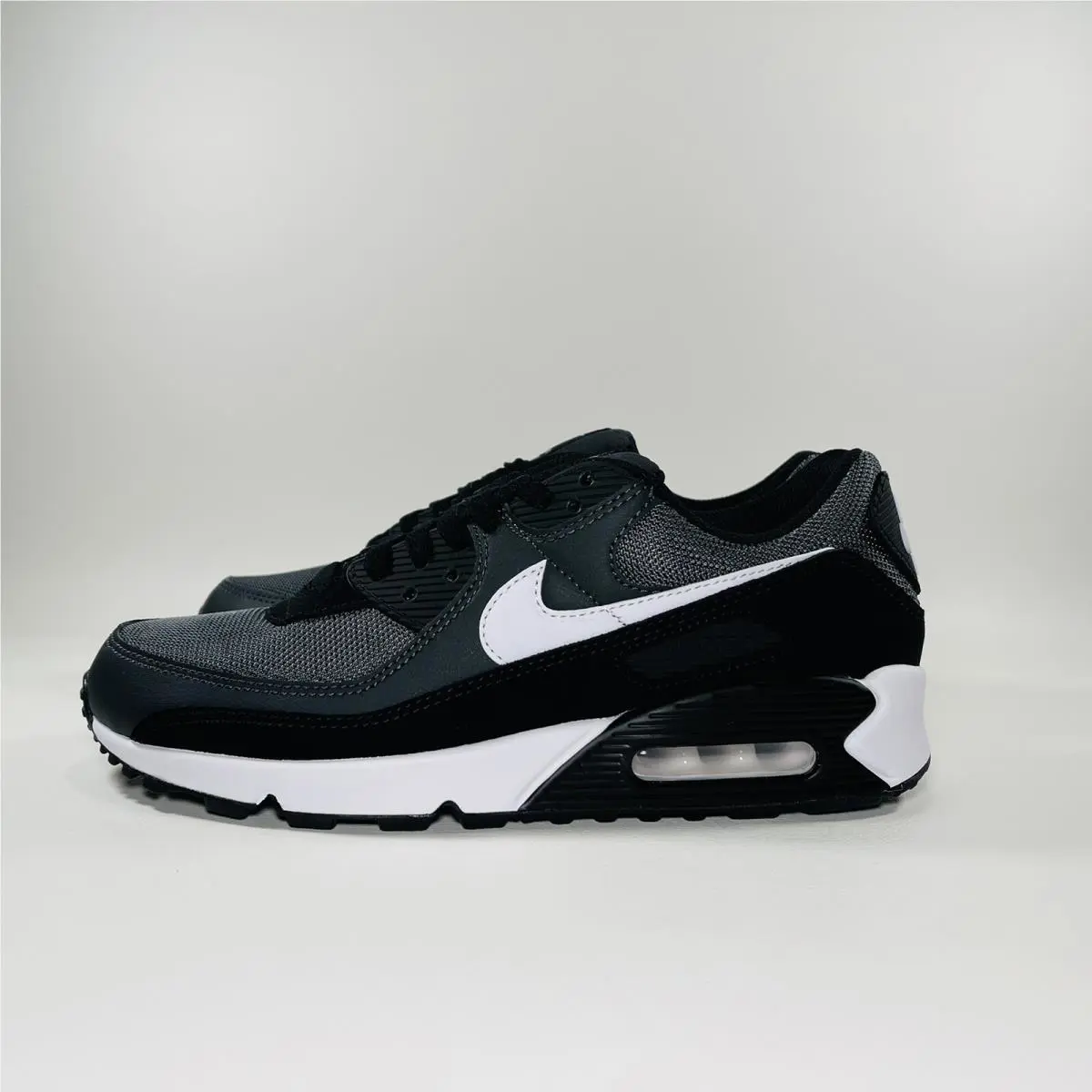 Nike shoes - Nike Air Max 90 - Air Max - CN8490 002 - Iron Grey / Dark Smoke Grey / Black / White 4