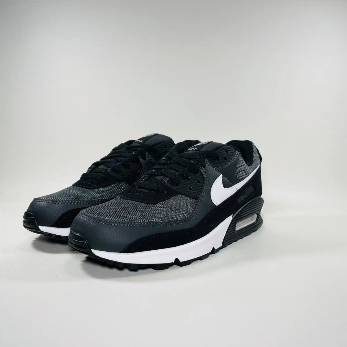 Nike shoes - Nike Air Max 90 - Air Max - CN8490 002 - Iron Grey / Dark Smoke Grey / Black / White 7
