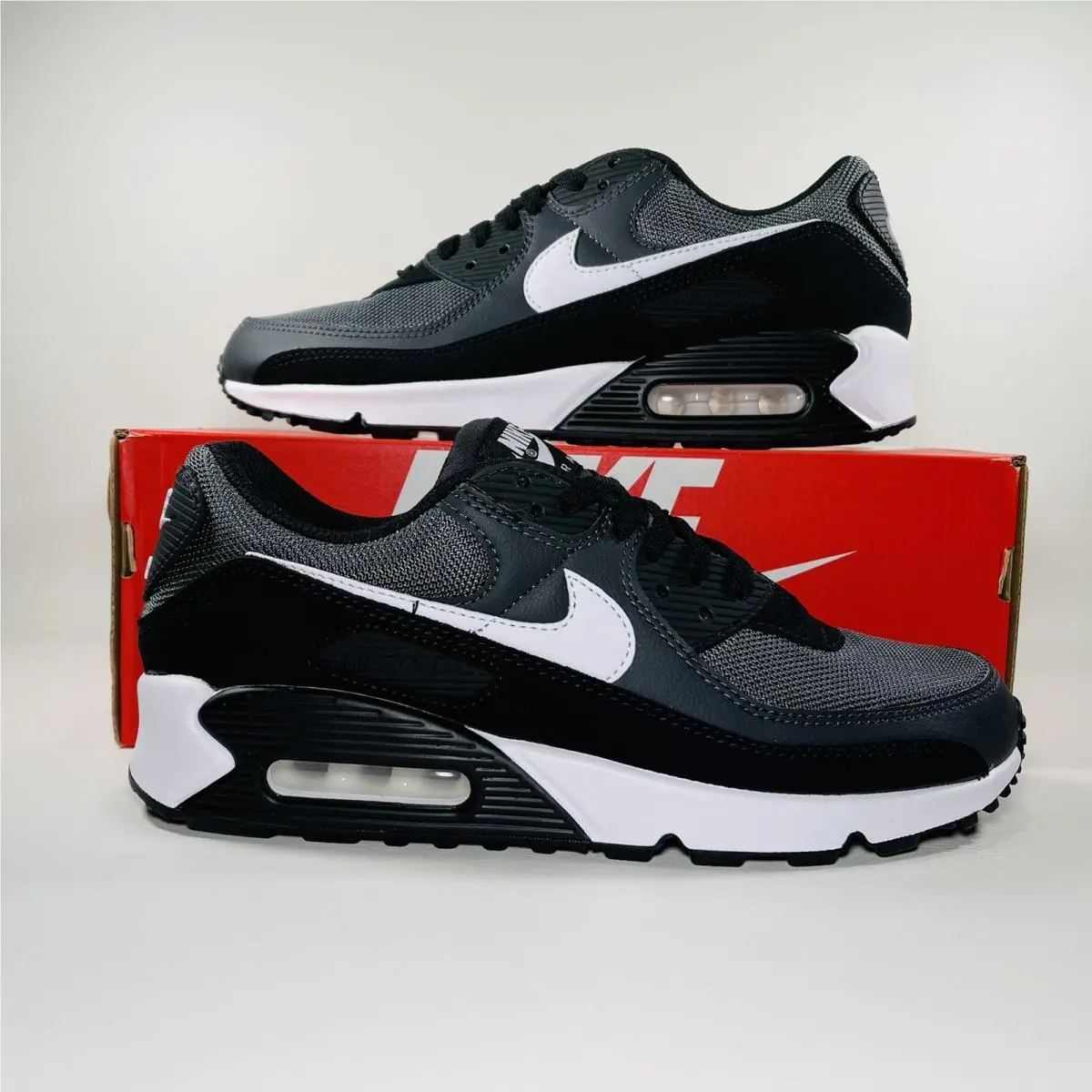 Nike shoes - Nike Air Max 90 - Air Max - CN8490 002 - Iron Grey / Dark Smoke Grey / Black / White 11
