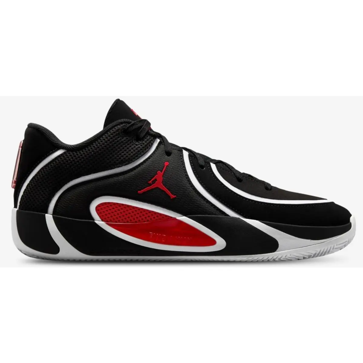 Nike shoes - Jordan Tatum 4 - Tatum - HQ4614-001 - Black/University Red/White 0