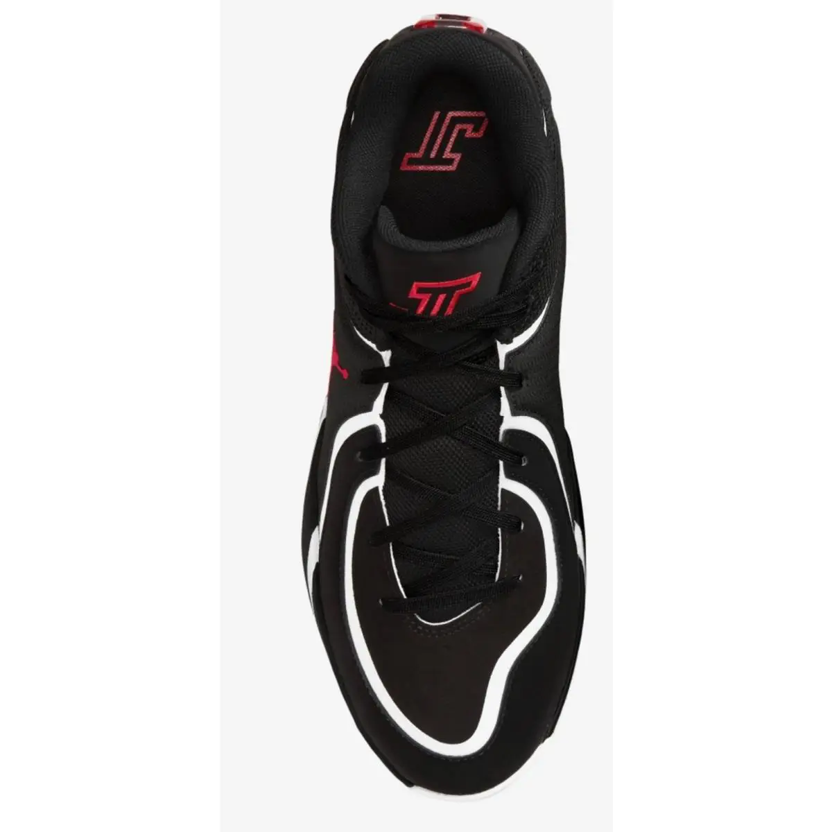 Nike shoes - Jordan Tatum 4 - Tatum - HQ4614-001 - Black/University Red/White 1