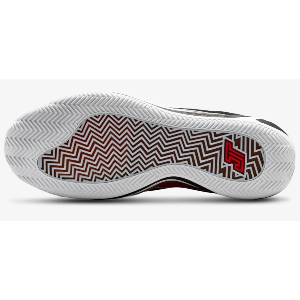 Nike shoes - Jordan Tatum 4 - Tatum - HQ4614-001 - Black/University Red/White 2