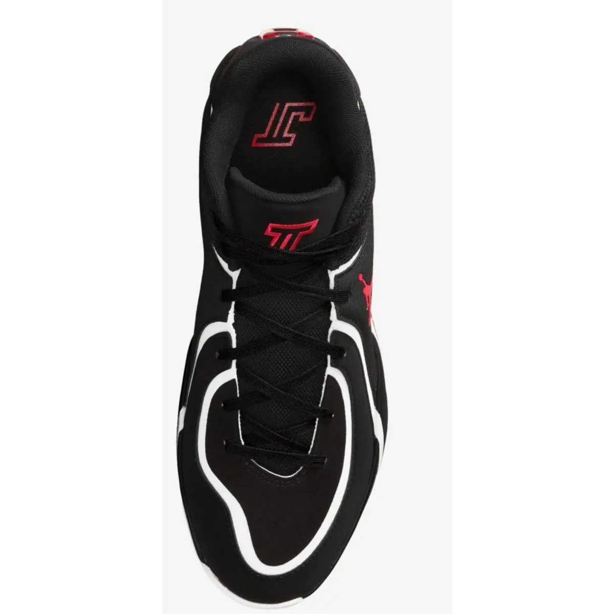 Nike shoes - Jordan Tatum 4 - Tatum - HQ4614-001 - Black/University Red/White 3