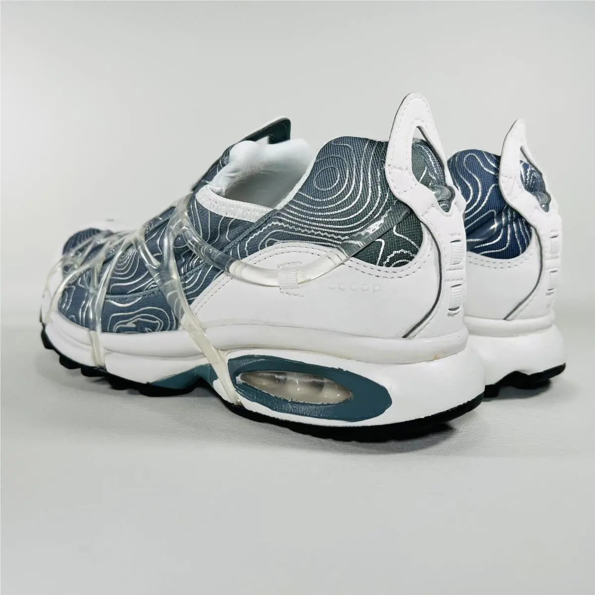 Nike shoes - Nike Air Kukini - Air Kukini - DV1894-100 - Summit White / Mystic Navy / Aviator Grey 8