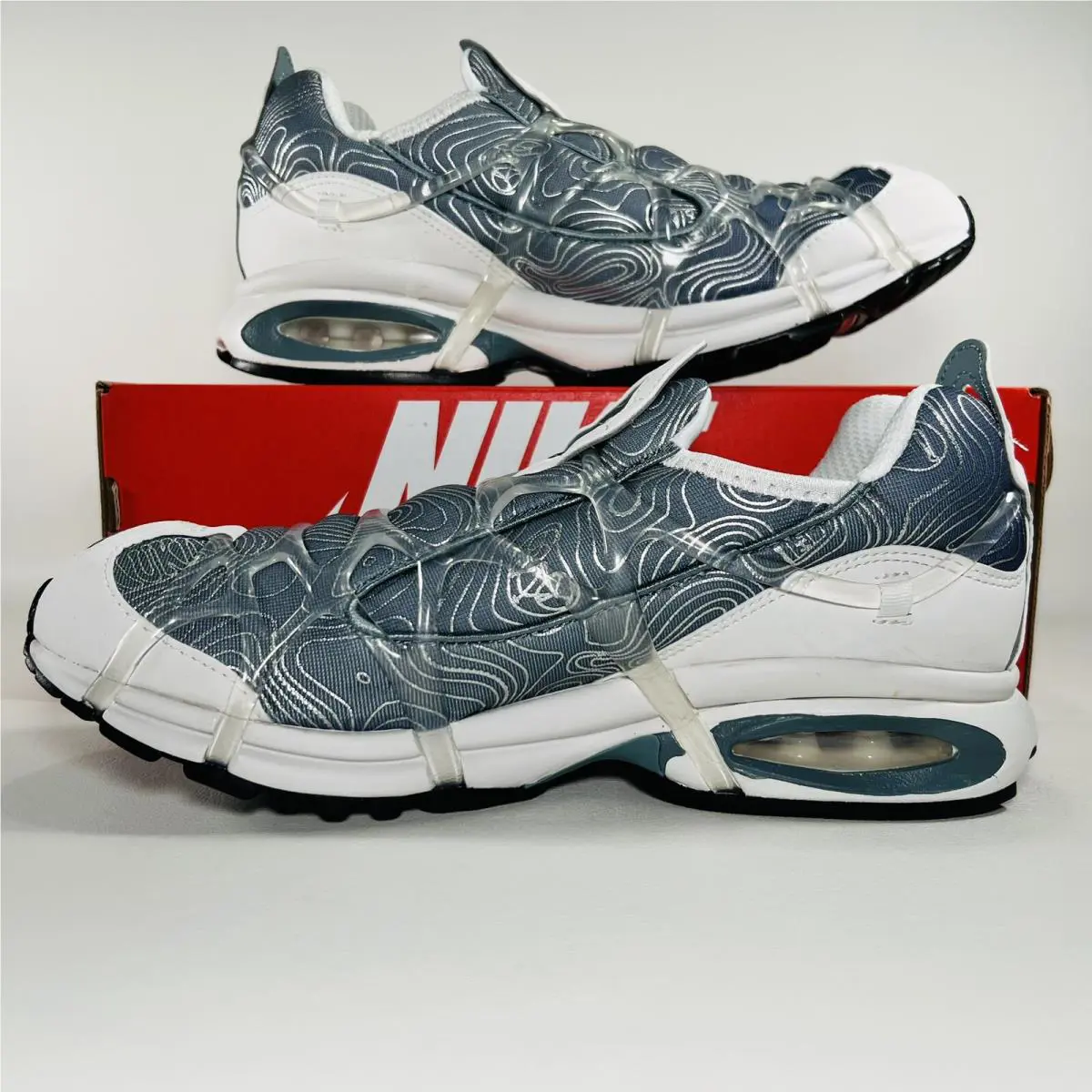 Nike shoes - Nike Air Kukini - Air Kukini - DV1894-100 - Summit White / Mystic Navy / Aviator Grey 0