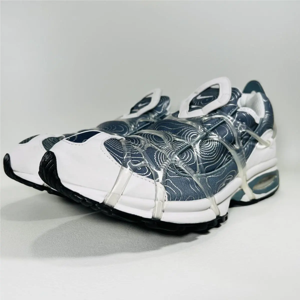 Nike shoes - Nike Air Kukini - Air Kukini - DV1894-100 - Summit White / Mystic Navy / Aviator Grey 3
