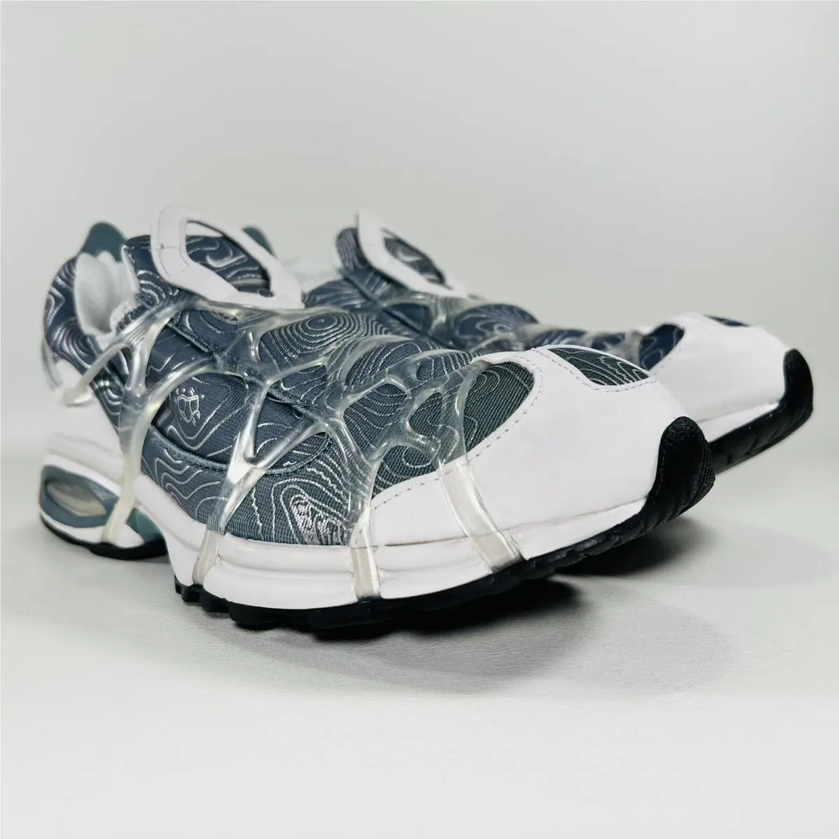 Nike shoes - Nike Air Kukini - Air Kukini - DV1894-100 - Summit White / Mystic Navy / Aviator Grey 4