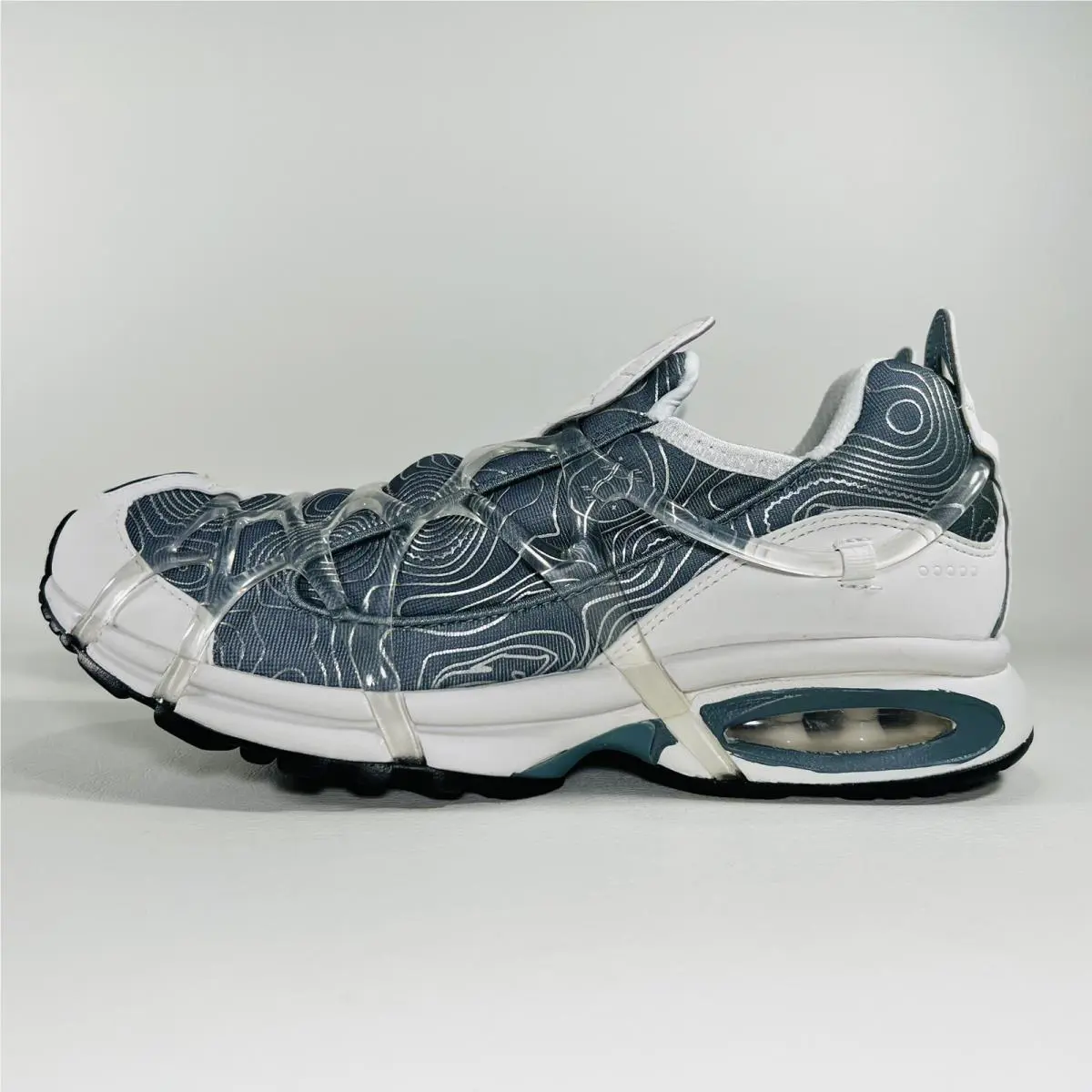 Nike shoes - Nike Air Kukini - Air Kukini - DV1894-100 - Summit White / Mystic Navy / Aviator Grey 5