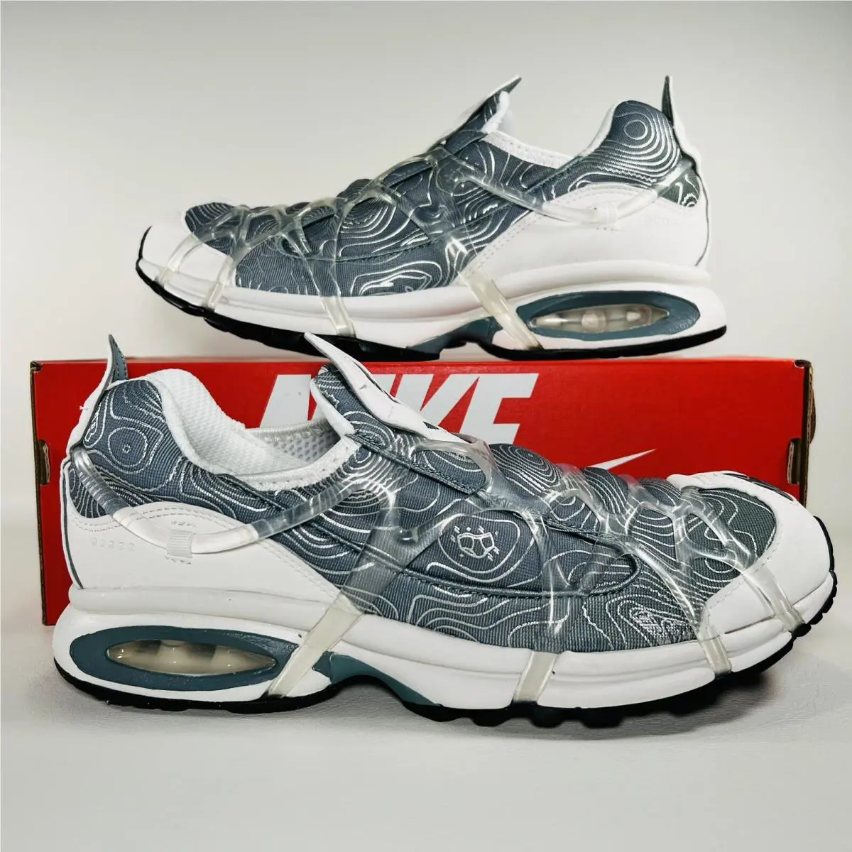 Nike shoes - Nike Air Kukini - Air Kukini - DV1894-100 - Summit White / Mystic Navy / Aviator Grey 11
