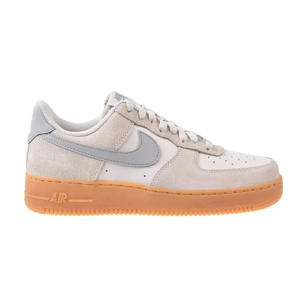 Nike Mens Air Force 1 `07 LV8 Low Top Sneakers FQ8714 002 - PHANTOM/LT SMOKE GREY