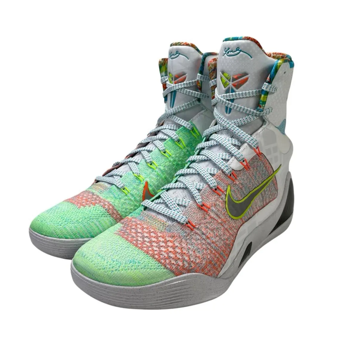 Nike shoes - Kobe IX Elite High Proto - FZ7335-101 - White 2