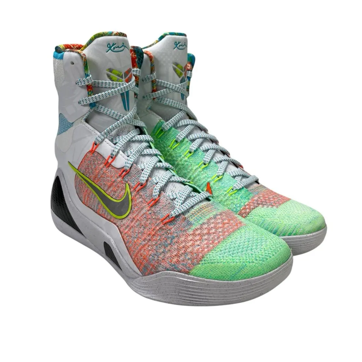 Nike shoes - Kobe IX Elite High Proto - FZ7335-101 - White 4