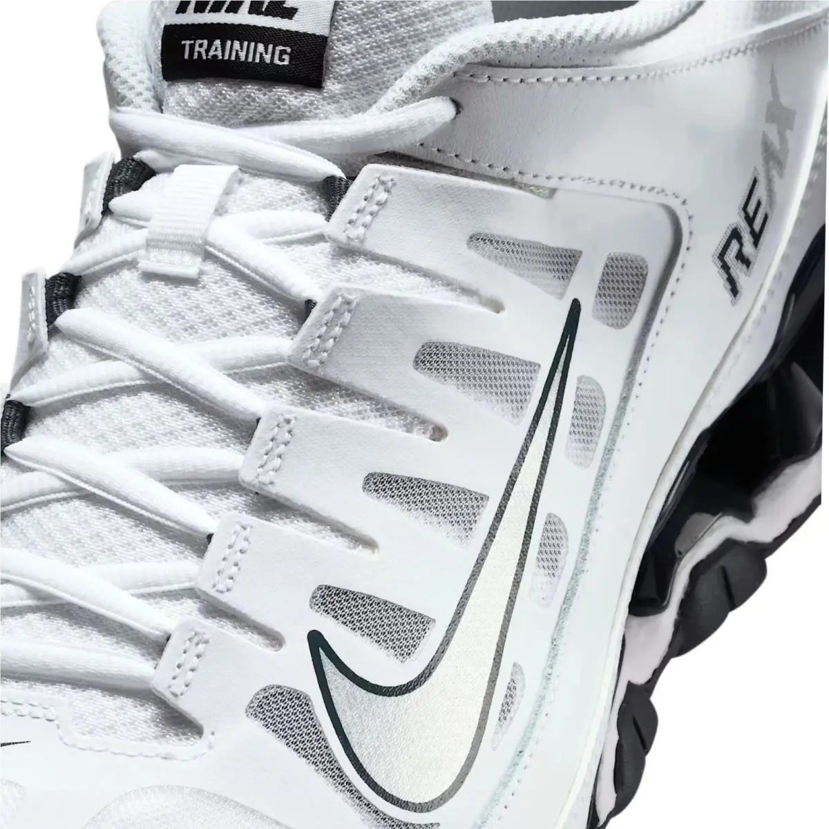 Nike shoes - Nike Reax 8 - Reax - White, Maufacturer: White/Classic Charcoal/Pure Platinum/Metallic Silver 5