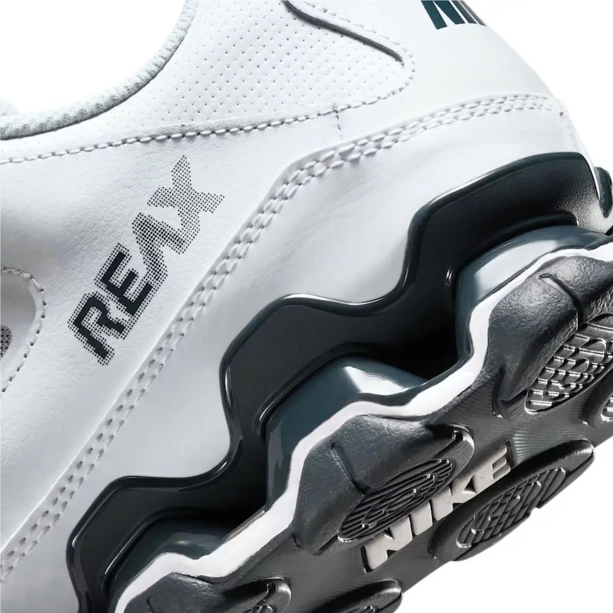 Nike shoes - Nike Reax 8 - Reax - White, Maufacturer: White/Classic Charcoal/Pure Platinum/Metallic Silver 4