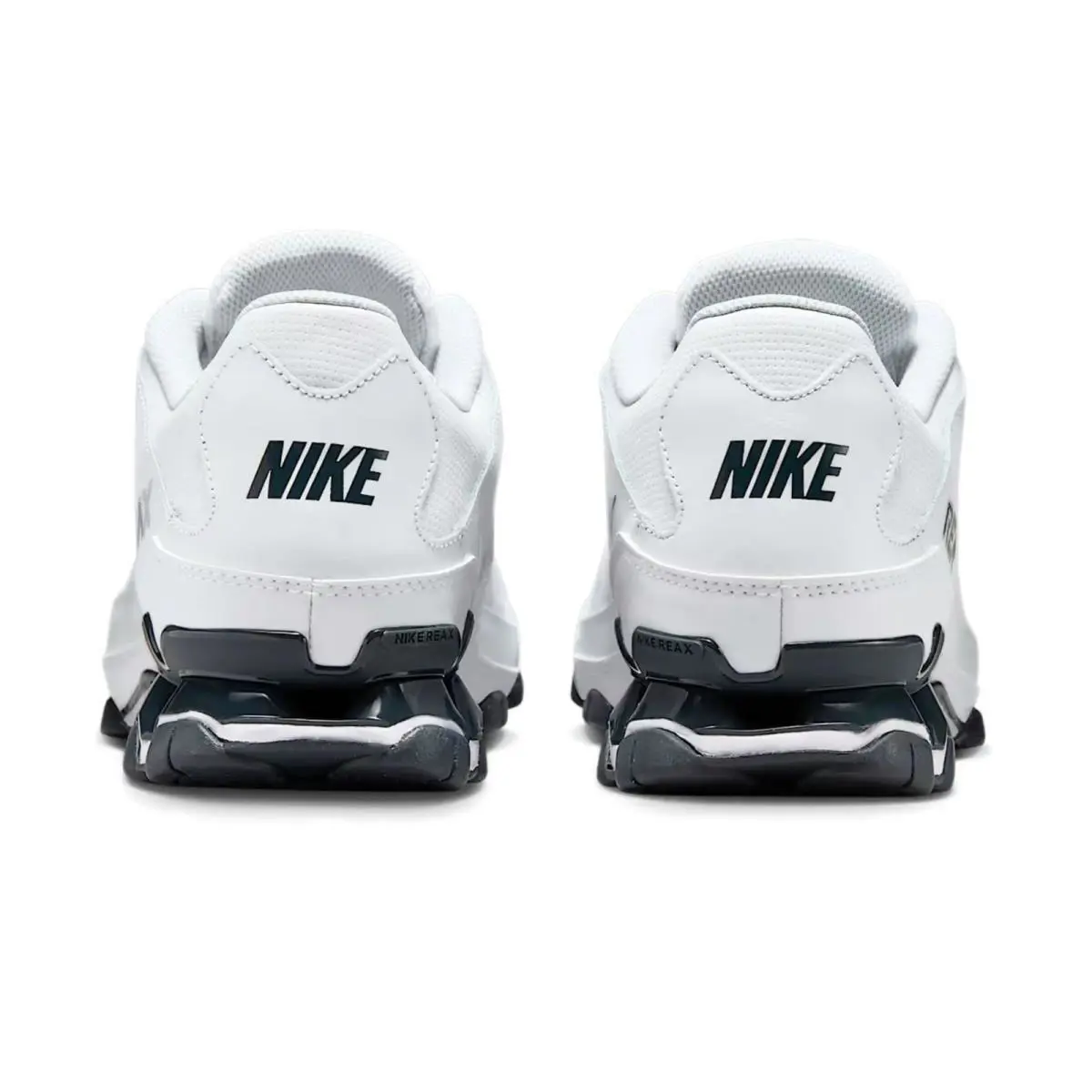 Nike shoes - Nike Reax 8 - Reax - White, Maufacturer: White/Classic Charcoal/Pure Platinum/Metallic Silver 15