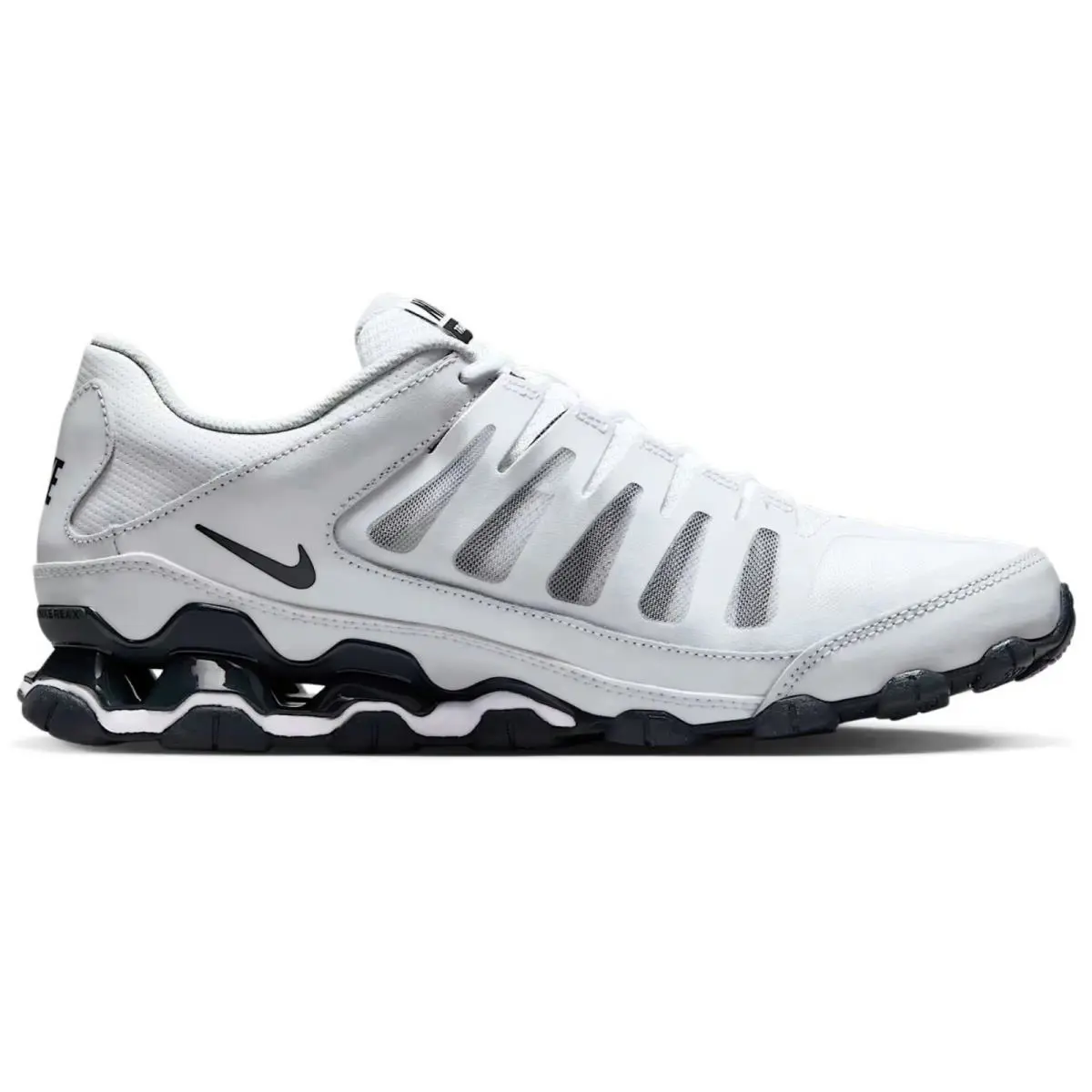 Nike shoes - Nike Reax 8 - Reax - White, Maufacturer: White/Classic Charcoal/Pure Platinum/Metallic Silver 19