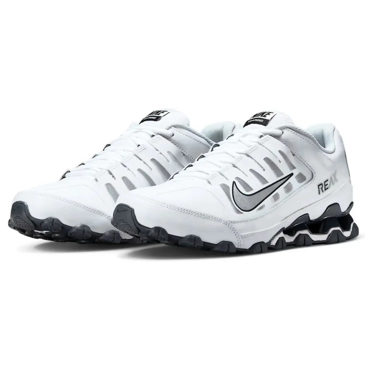 Nike shoes - Nike Reax 8 - Reax - White, Maufacturer: White/Classic Charcoal/Pure Platinum/Metallic Silver 25
