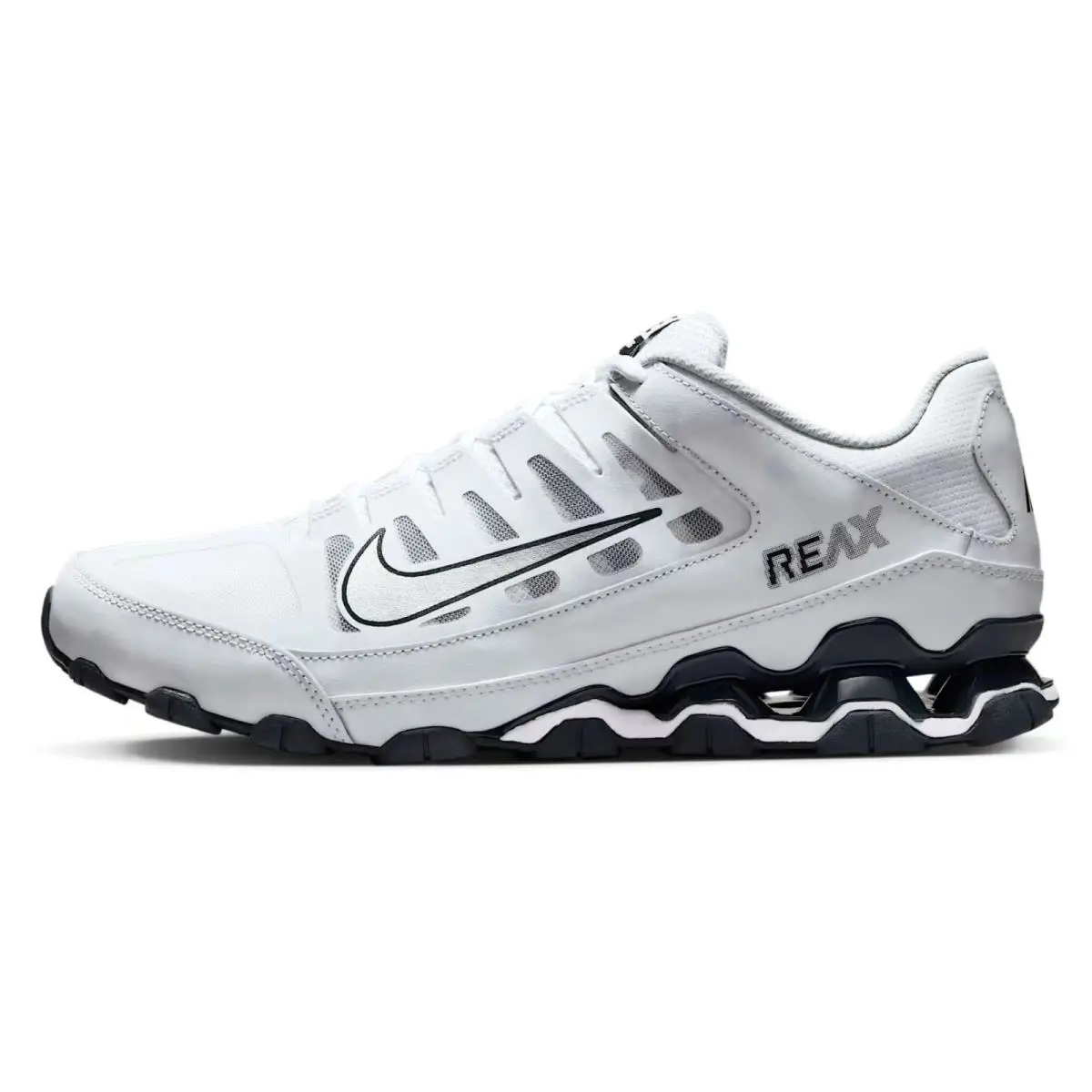 Nike shoes - Nike Reax 8 - Reax - White, Maufacturer: White/Classic Charcoal/Pure Platinum/Metallic Silver 30
