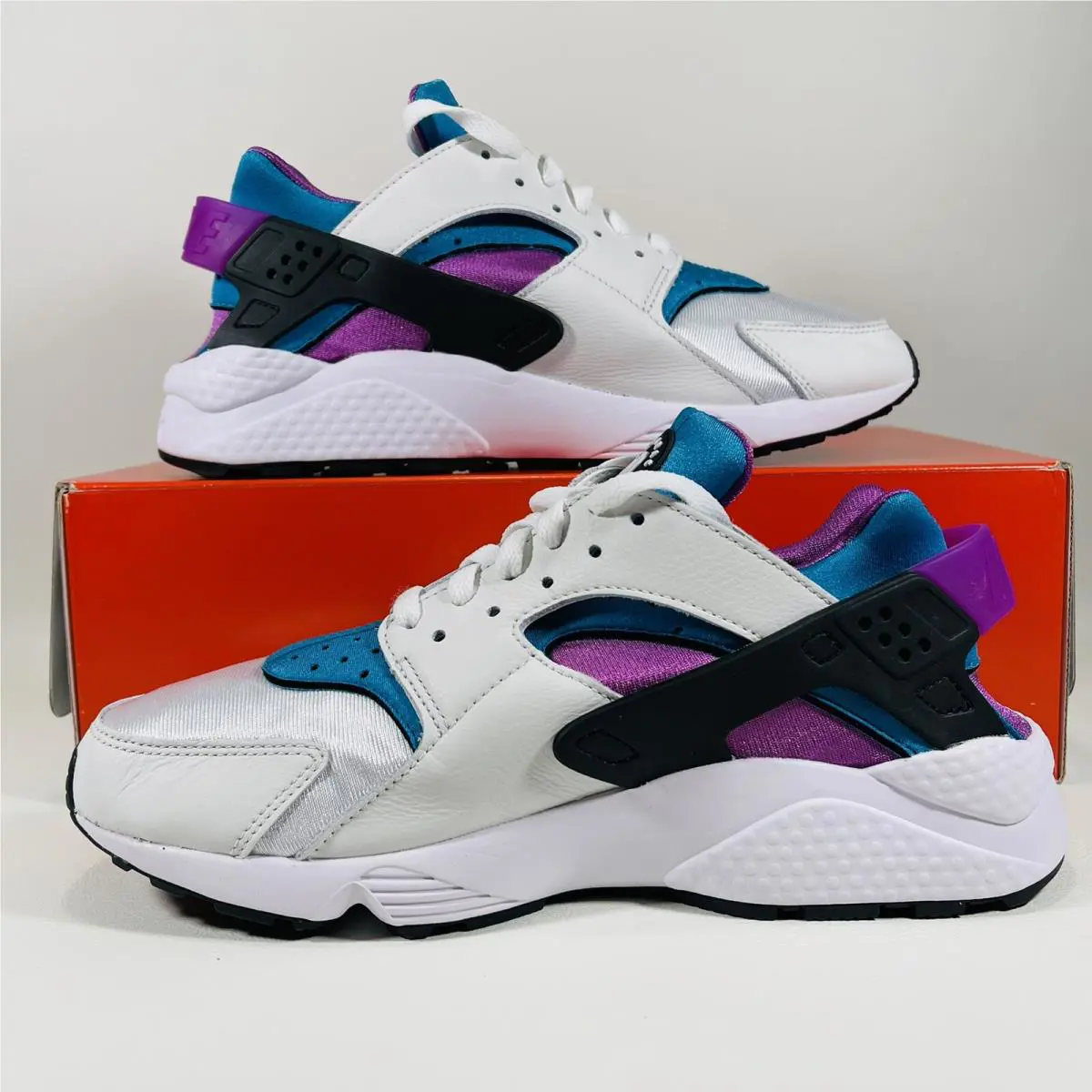 Nike shoes - Nike Air Huarache - Air Huarache - DD1068103 - White / Aquatone / Deep Magenta 0