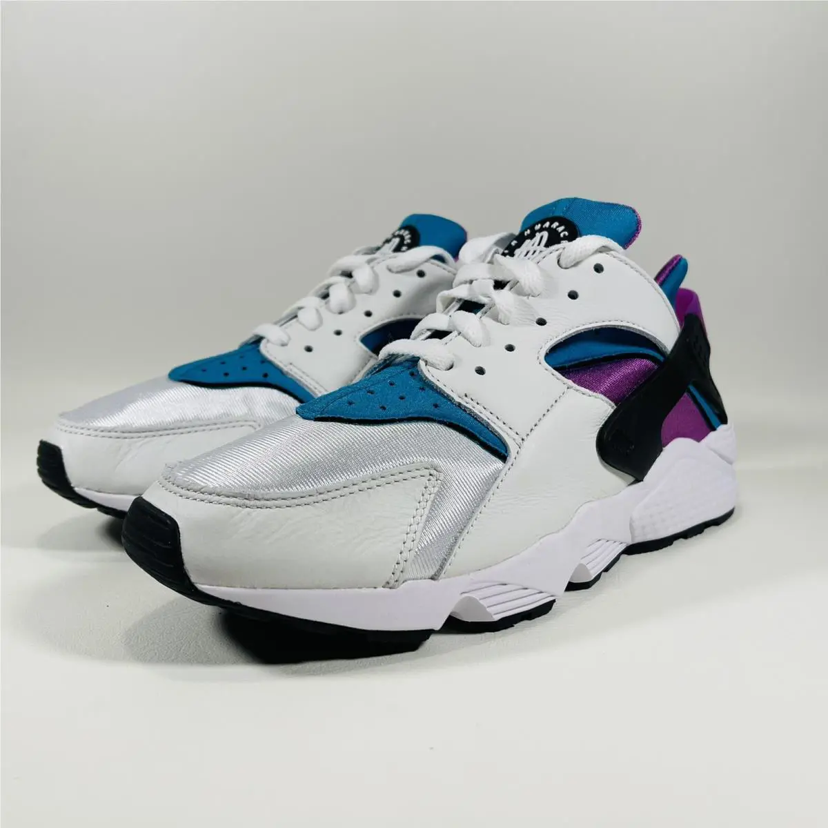 Nike shoes - Nike Air Huarache - Air Huarache - DD1068103 - White / Aquatone / Deep Magenta 4