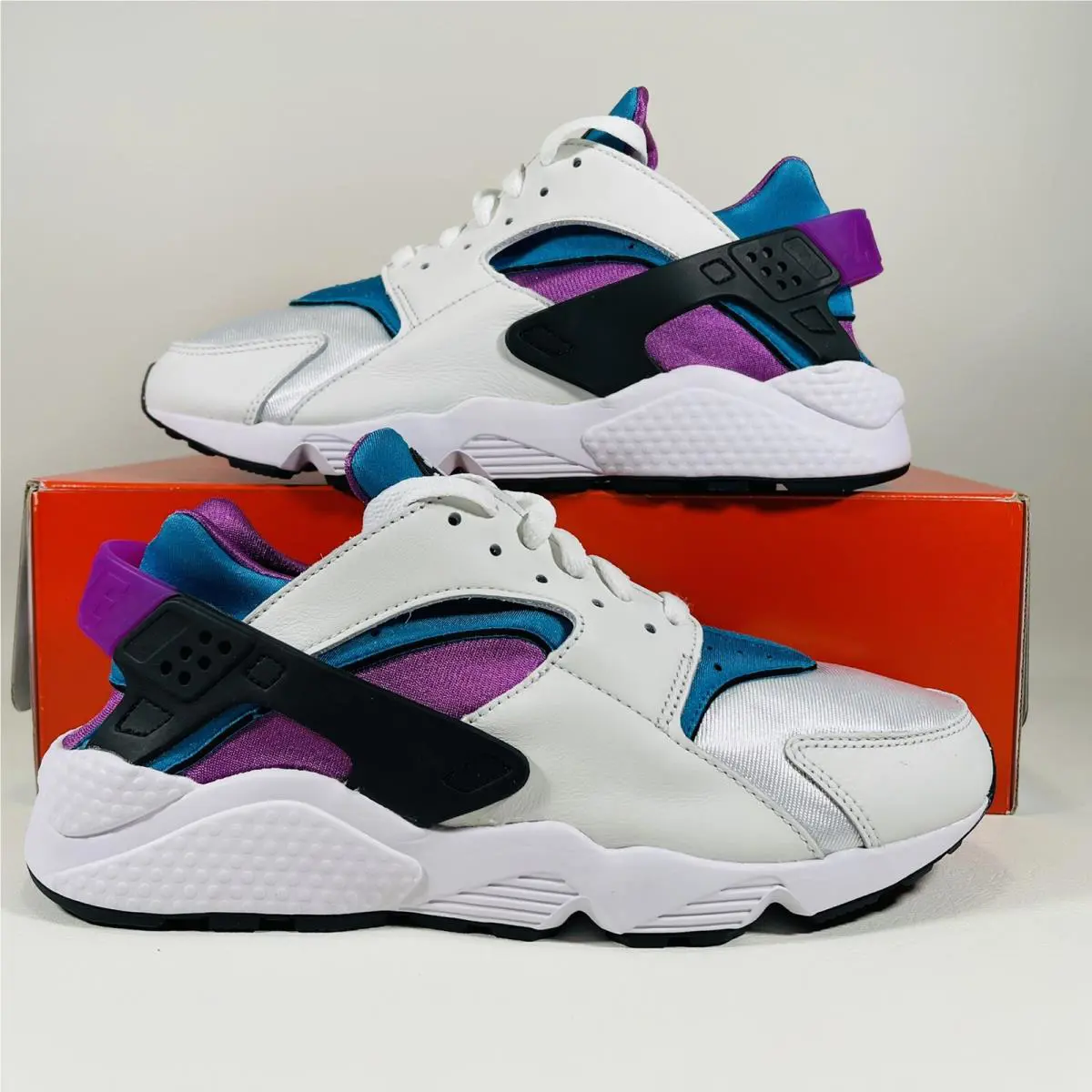 Nike shoes - Nike Air Huarache - Air Huarache - DD1068103 - White / Aquatone / Deep Magenta 11