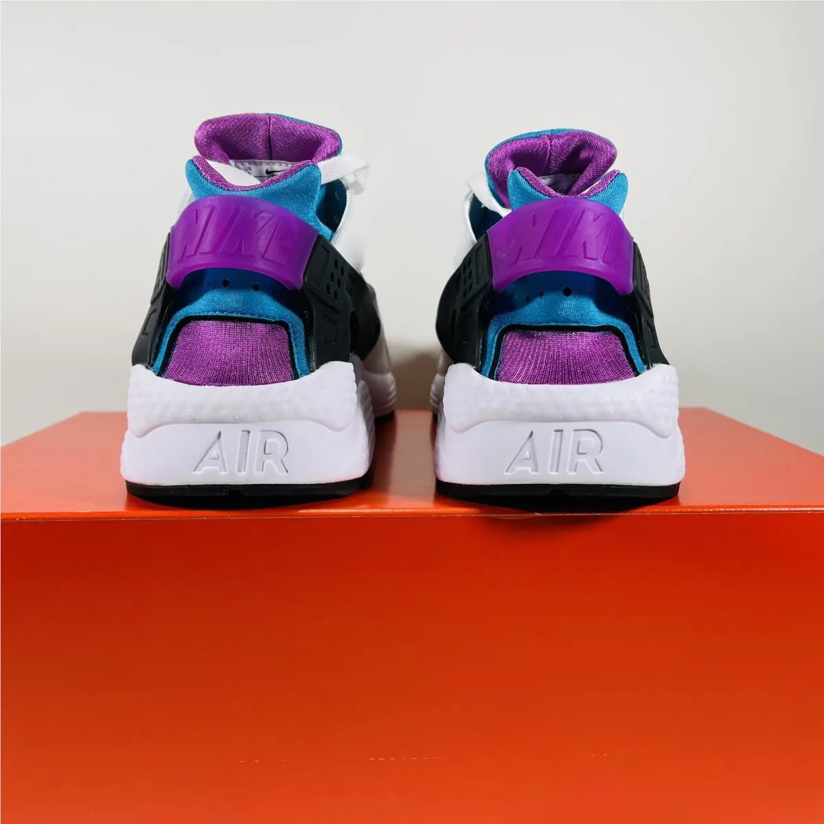 Nike shoes - Nike Air Huarache - Air Huarache - DD1068103 - White / Aquatone / Deep Magenta 9