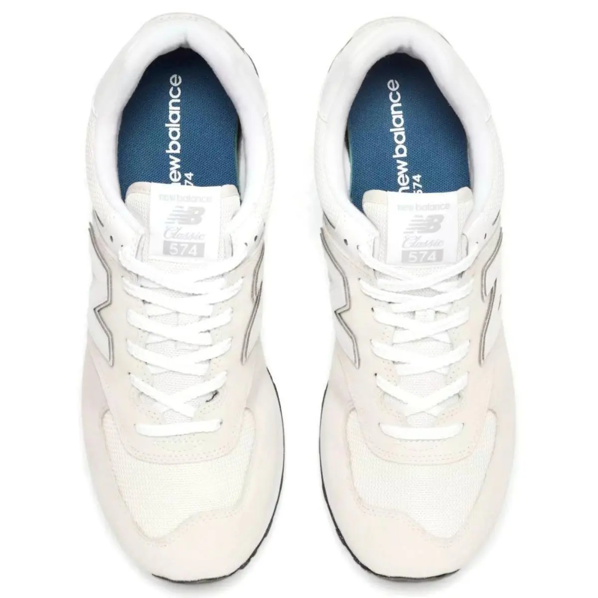 Nike shoes - New Balance 574 - New Balance - White, Maufacturer: Nimbus Cloud/White 0