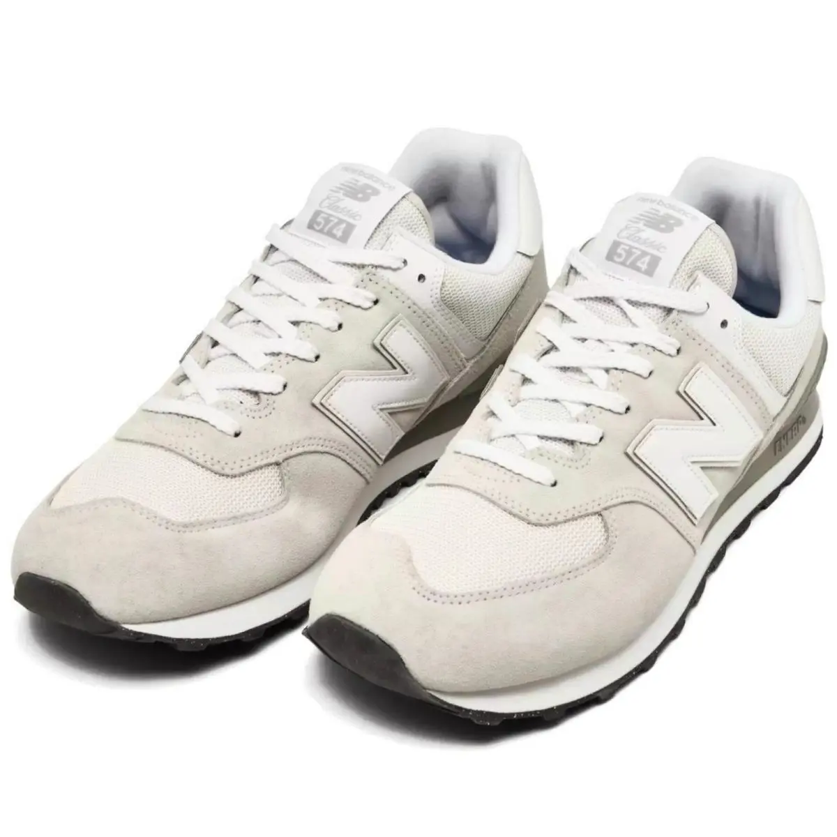 Nike shoes - New Balance 574 - New Balance - White, Maufacturer: Nimbus Cloud/White 3