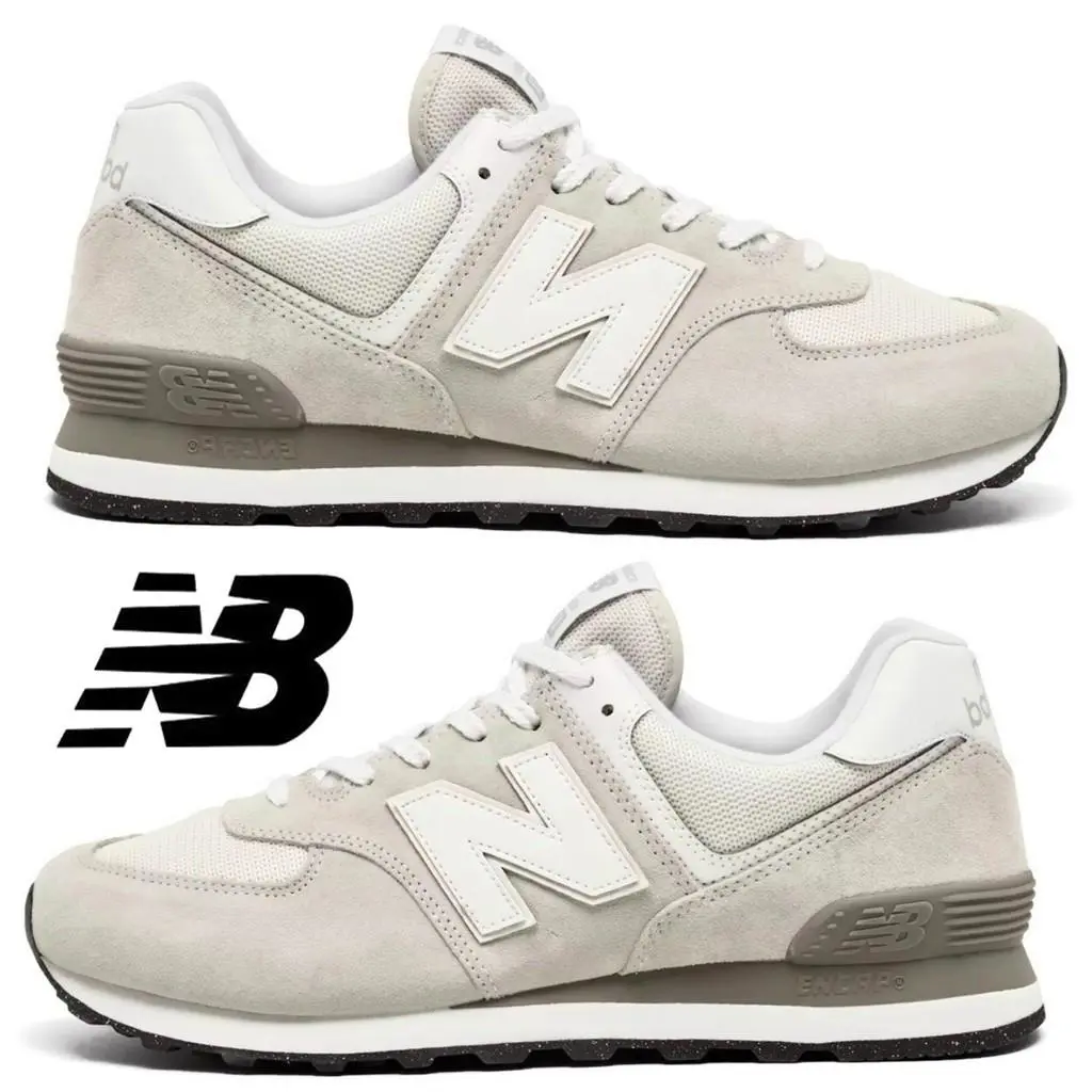 Nike shoes - New Balance 574 - New Balance - White, Maufacturer: Nimbus Cloud/White 27