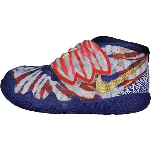 Nike shoes - Blue Void, White, Metallic Gold 0