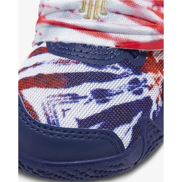 Nike shoes - Blue Void, White, Metallic Gold 1