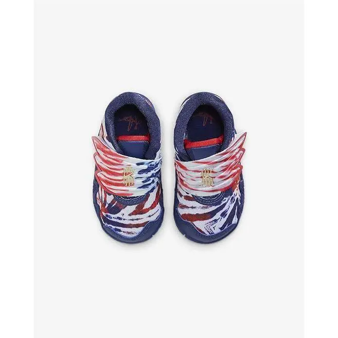 Nike shoes - Blue Void, White, Metallic Gold 2