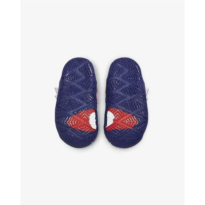 Nike shoes - Blue Void, White, Metallic Gold 3