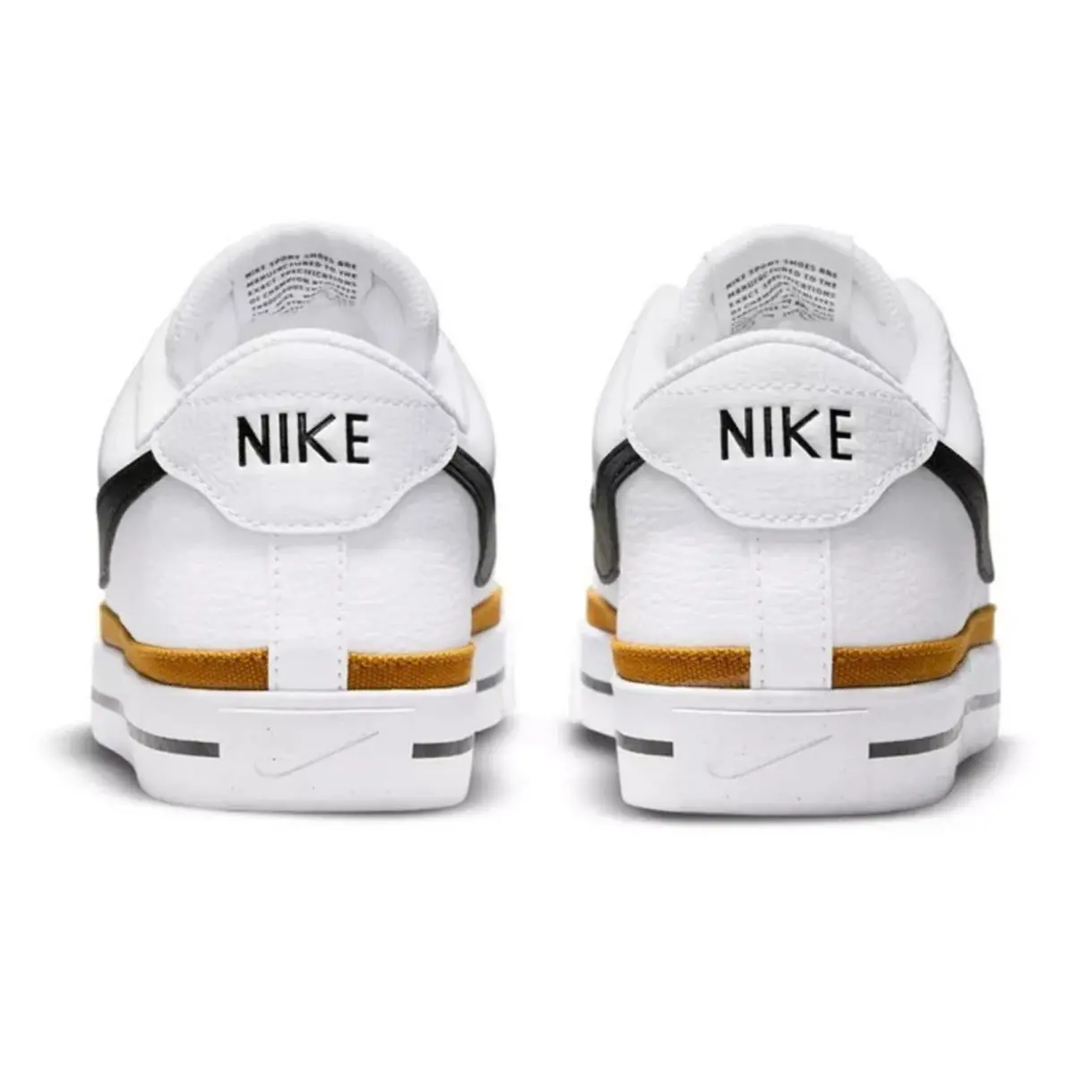 Nike shoes - Nike Court Legacy - Court Legacy - White, Manufacturer: White/Black 6