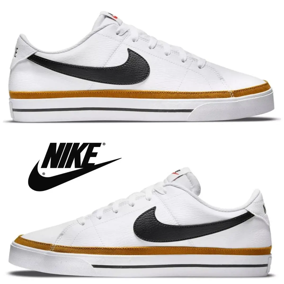 Nike shoes - Nike Court Legacy - Court Legacy - White, Manufacturer: White/Black 17