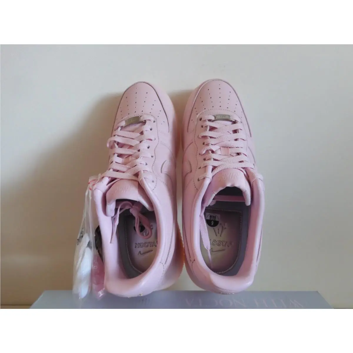 Nike shoes - Nike Air Force 1 - Air Force - CZ8065-600 - Pink 4