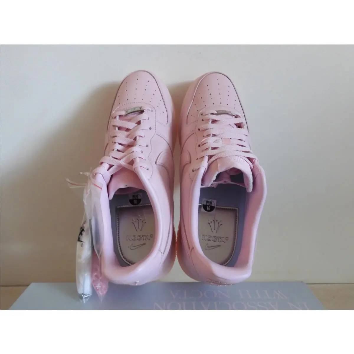 Nike shoes - Nike Air Force 1 - Air Force - CZ8065-600 - Pink 14