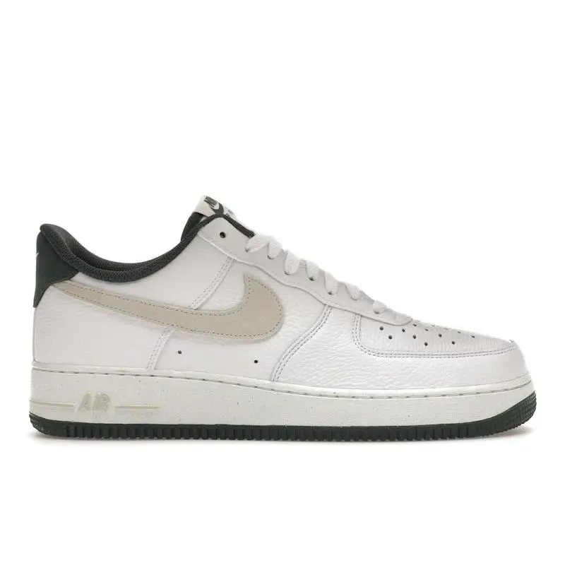 Nike Mens Air Force 1 `07 LV8 Cob Low Top Sneakers HF1939 100 - WHITE/SEA GLASS VINTAGE GREEN