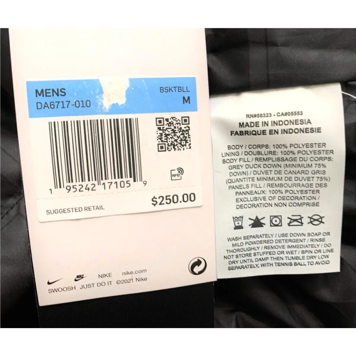 Nike clothing - DA6717-010 - DA6717-010 - Black 7