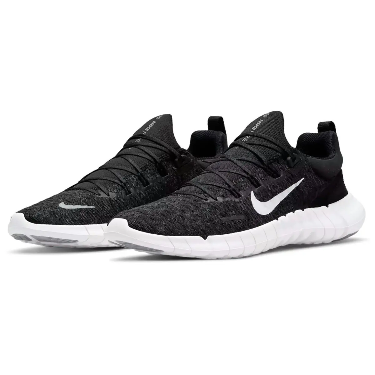 Nike shoes - Nike Free Run 5.0 - Free Run - Black, Manufacturer: Black/Dark Smoke Grey/White 0