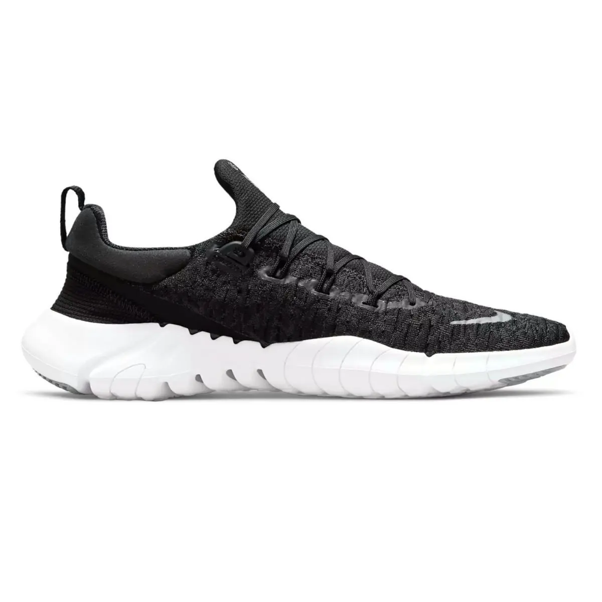 Nike shoes - Nike Free Run 5.0 - Free Run - Black, Manufacturer: Black/Dark Smoke Grey/White 3