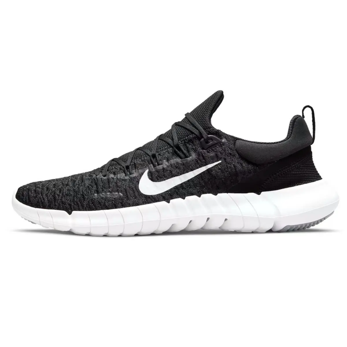 Nike shoes - Nike Free Run 5.0 - Free Run - Black, Manufacturer: Black/Dark Smoke Grey/White 5