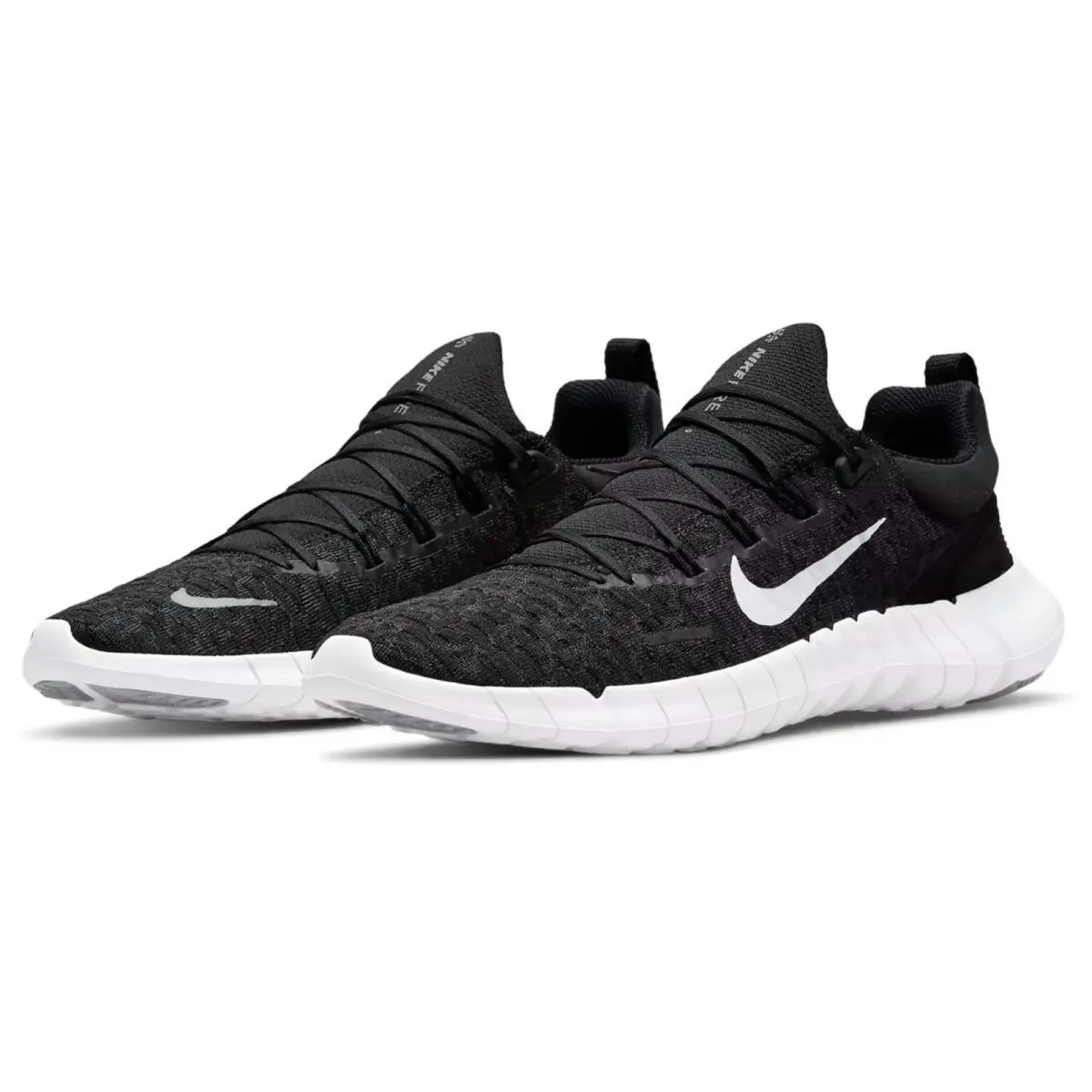 Nike shoes - Nike Free Run 5.0 - Free Run - Black, Manufacturer: Black/Dark Smoke Grey/White 9