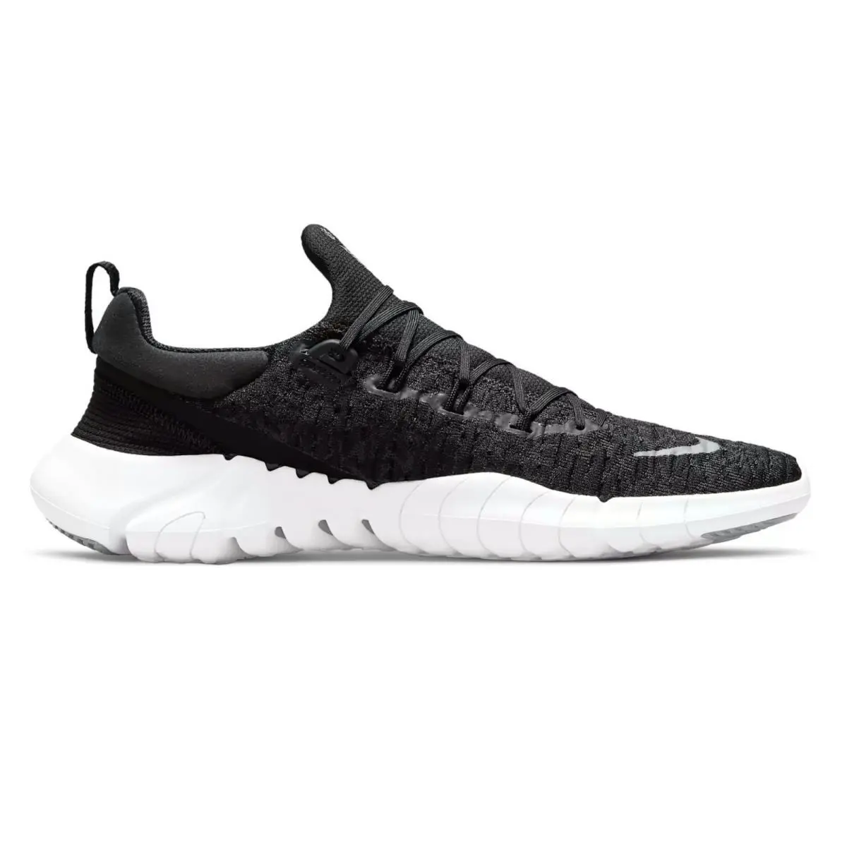 Nike shoes - Nike Free Run 5.0 - Free Run - Black, Manufacturer: Black/Dark Smoke Grey/White 29