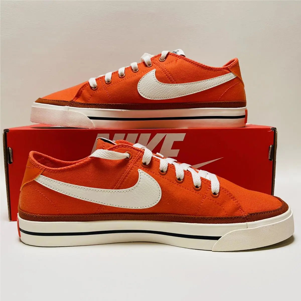 Nike shoes - Nike Court Legacy - Court Legacy - DJ1999-800 - Orange / Sail-Burnt Sunrise 0