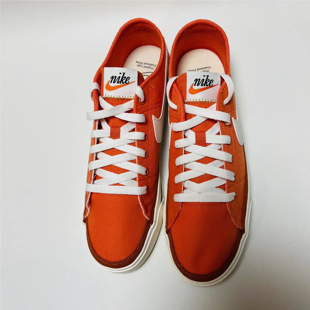 Nike shoes - Nike Court Legacy - Court Legacy - DJ1999-800 - Orange / Sail-Burnt Sunrise 5