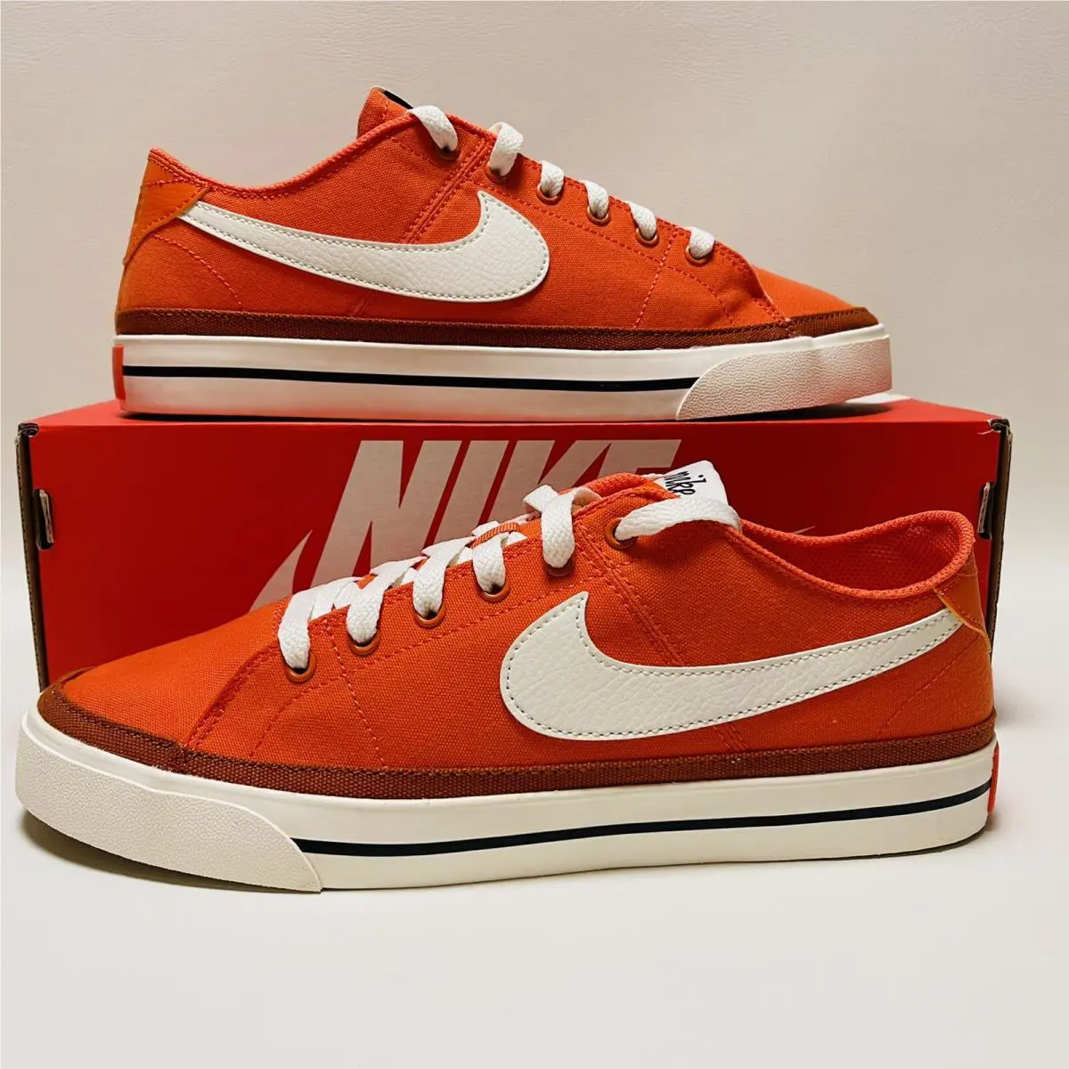 Nike shoes - Nike Court Legacy - Court Legacy - DJ1999-800 - Orange / Sail-Burnt Sunrise 11